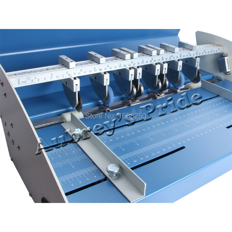 

520MM 20inch 3 in 1 Combo Electric Creaser Scorer Perforator Paper Creasing Perforating 3 Function Machine Trimmer