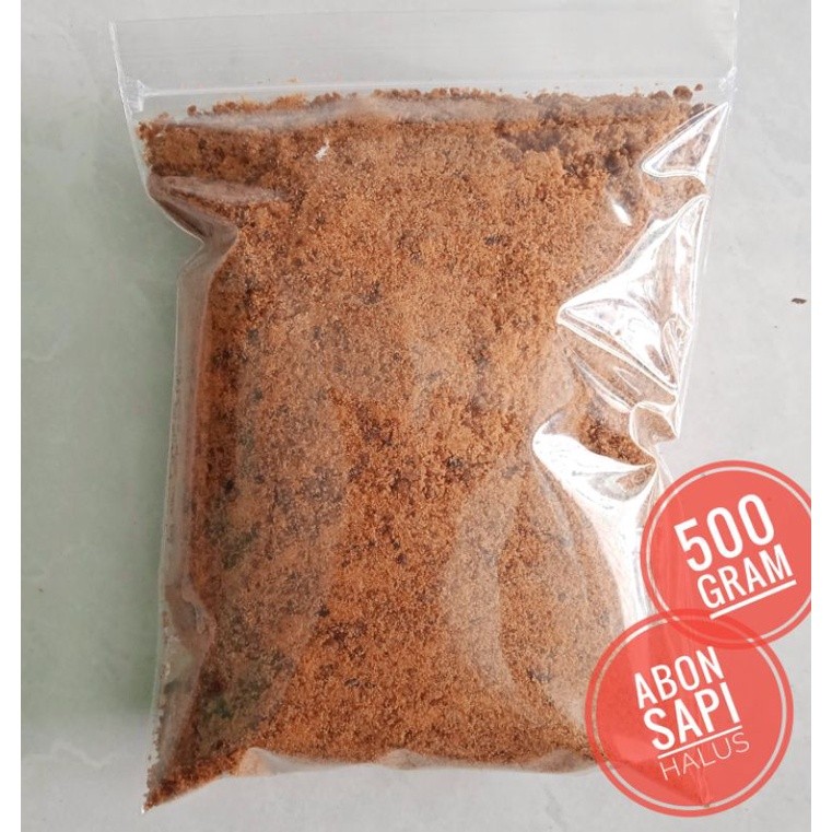 

Abon Sapi Halus 500 Gram