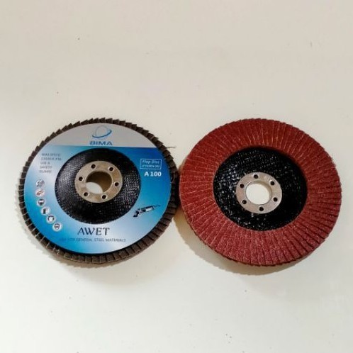 BIMA AMPLAS SUSUN 4 INCHI GRIT #80 /#100 /#120