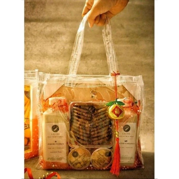 

Tas Parcel Termurah Harga Promo (READY STOK) size p.25*l.10*t.20