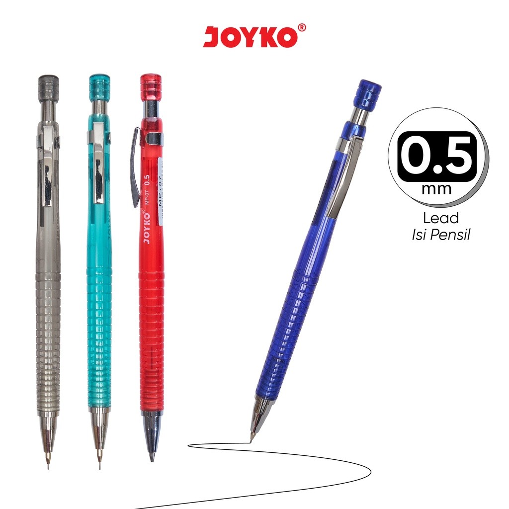 

Mechanical Pencil Pensil Mekanik Joyko MP-07 0.5 mm