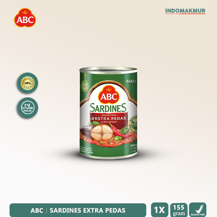 

ABC Sarden / ABC Sardines Kaleng