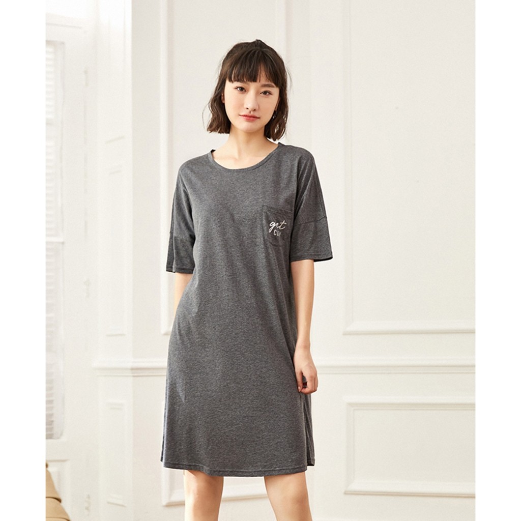 Young Hearts Cozy Melange Dress Y18-201030