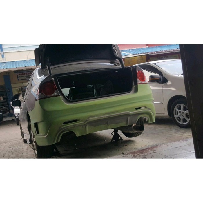 aksesorise mobil Sparepart Mobil Bodykit civic fd tipe R