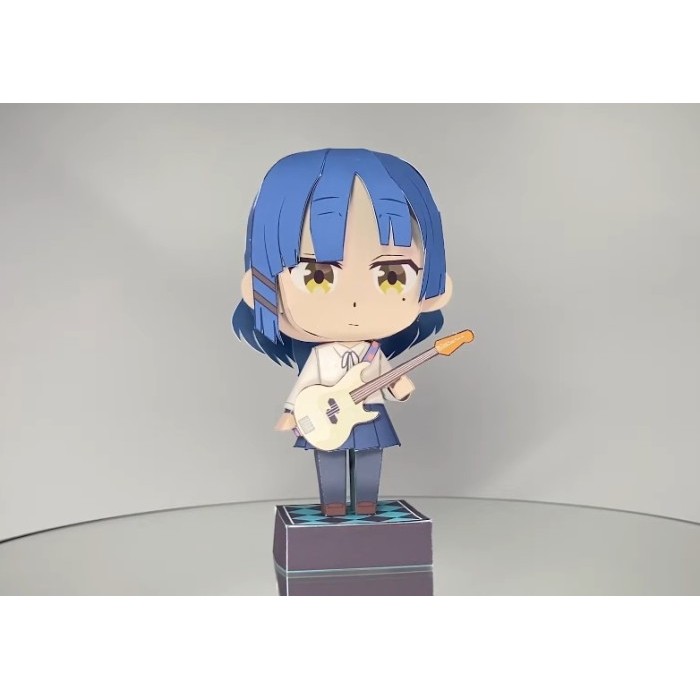 Chibi Ryo Yamada BOCCHI THE ROCK Papercraft