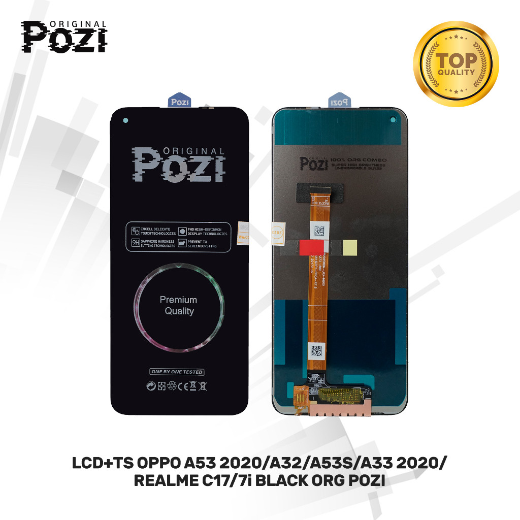 LCD+TS OPPO A53 2020 / LCD OPPO A32 / LCD OPPO A53S / LCD OPPO A33 2020 / LCD REALME C17 / LCD REALM