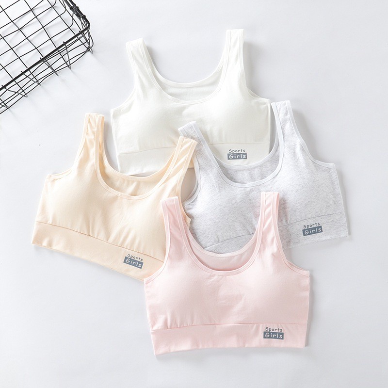 MS 513 Miniset Sport Bra Nylon ANAK REMAJA PEREMPUAN step 2 PREMIUM SD SMP MINI SET WANITA PUBERTAS 