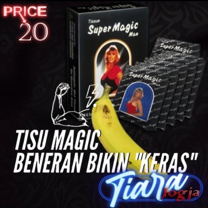 

ALL NEW TERBARU is selling!! Tissue magic ~ fitrishop15