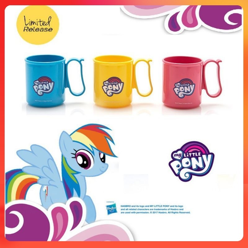Tupperware My Little Pony Mug 1pcs Original