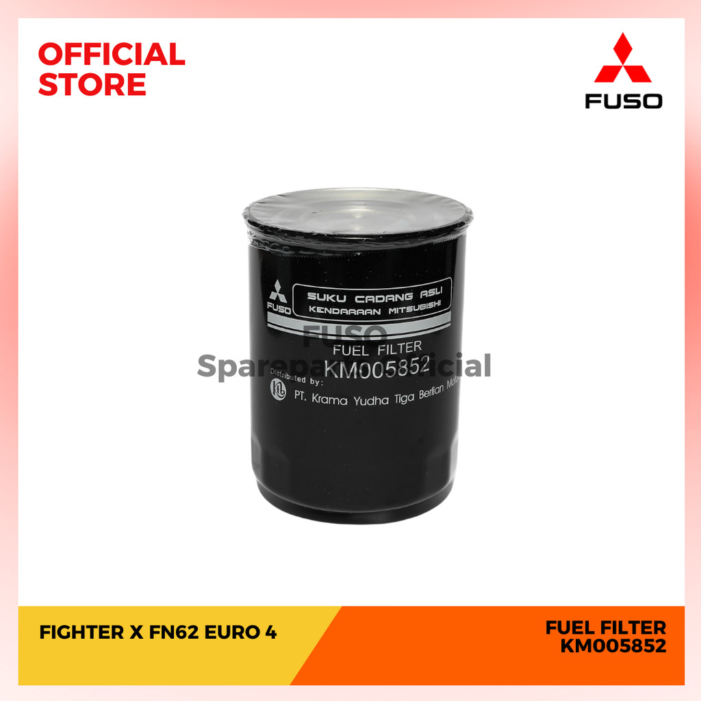 Fuso Fuel Filter - Filter Diesel - Fighter X FN62 Euro 4 [KM005852] Mitsubishi Fuso
