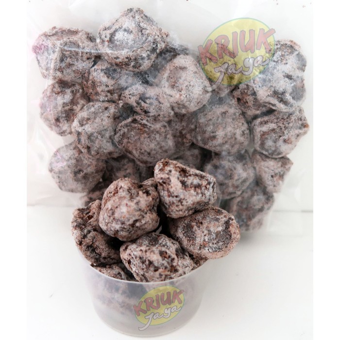 

Manisan Plum Kiamboy / Kiamboi Putih ASIN Super