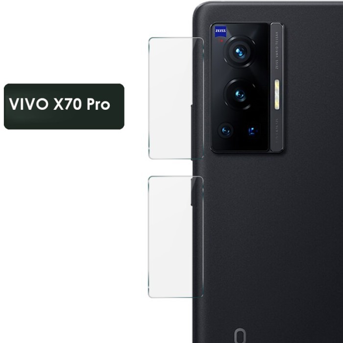 VIVO X70 PRO TEMPERED GLASS PELINDUNG CAMERA LENSA