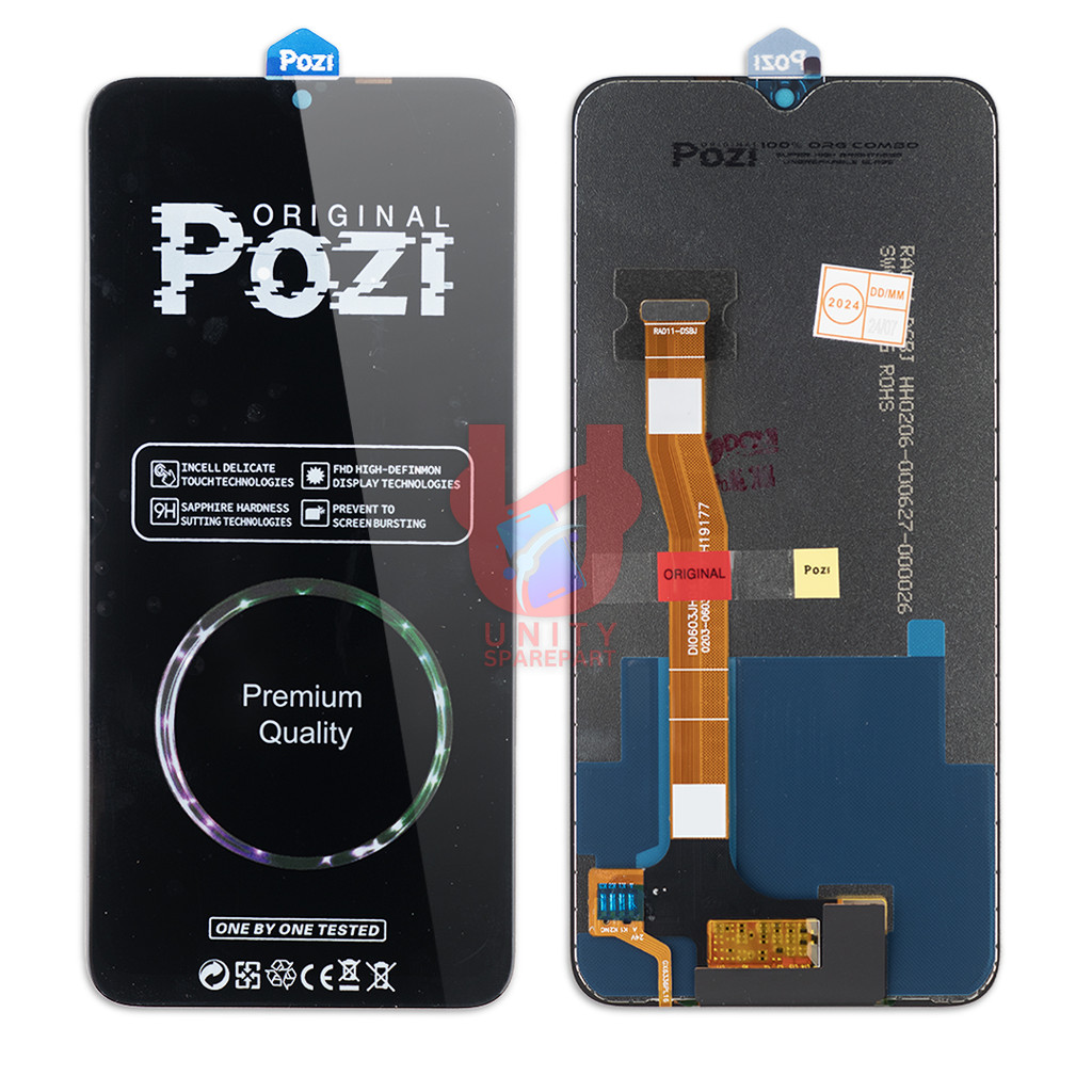 LCD TOUCHSCREEN REALM3 3 PRO - REALM3 X LITE COMPLETE ORIGINAL