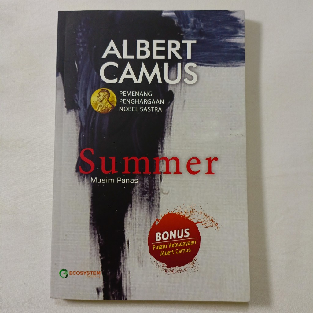 Novel Summer Musim Panas - Albert Camus