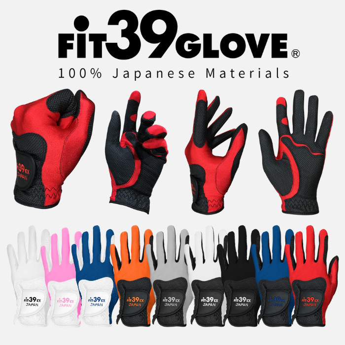 Sarung Tangan Pria Golf Fit 39 Glove Japan Man Left Hand