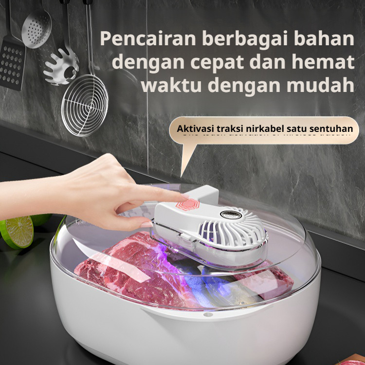 [Pencairan Cepat Sekali Sentuh] Mesin Pencair Beku Pencairan Fogging Artefak Pencairan Cepat Atomisa