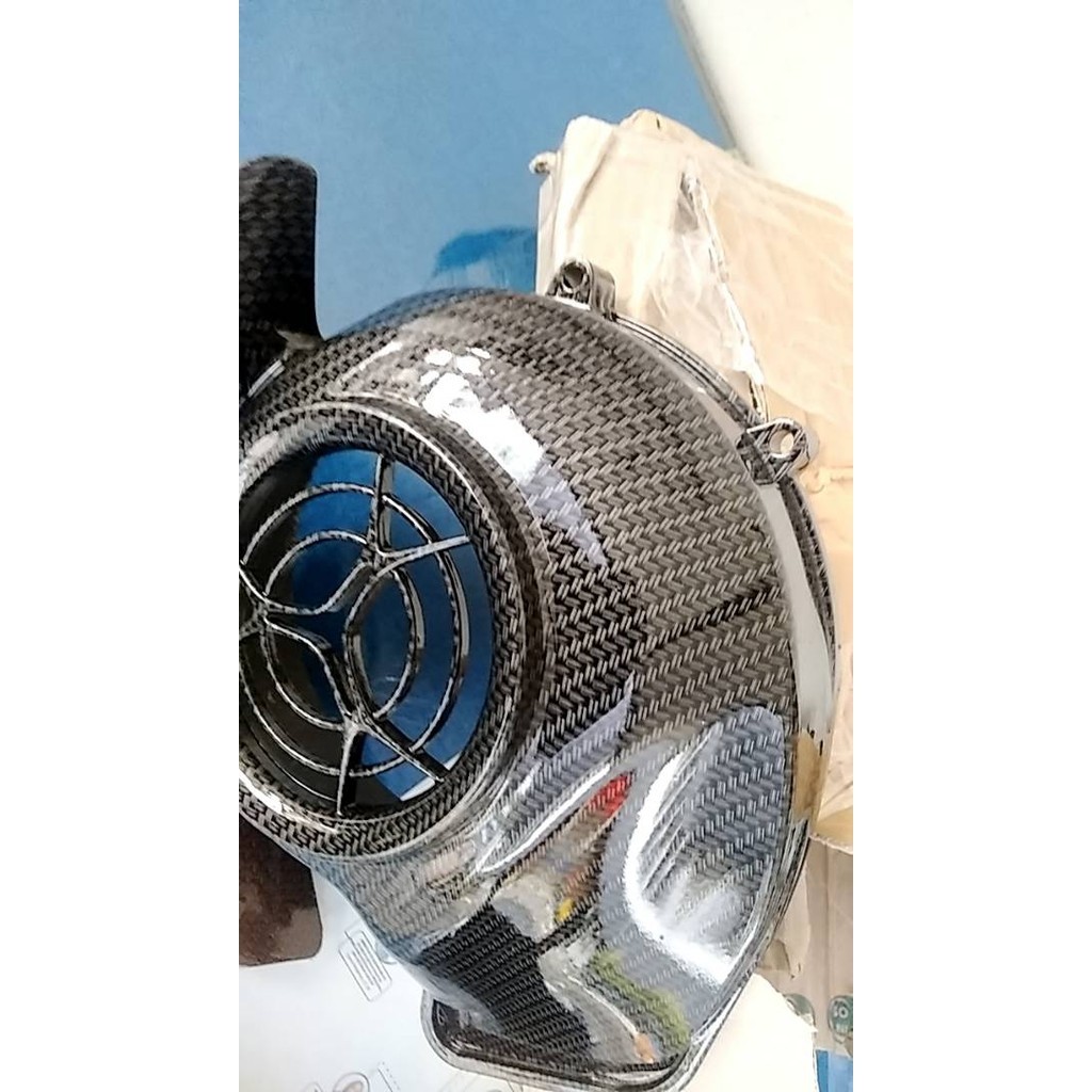 TUTUP KIPAS YAMAHA GEAR YAMAHA FREEGO FAZIO CARBON YAMAHA(2)