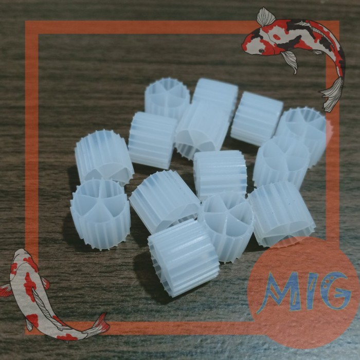 media filter aquarium kolam ikan KALDNESS K2 K 2 RDI 1 kg