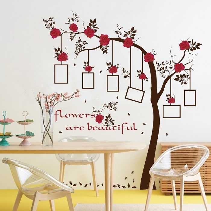 Wall Stiker Dinding Pohon Frame SK9086