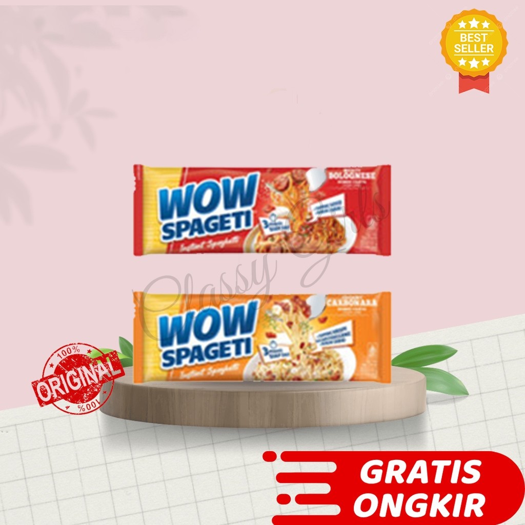 

WOW SPAGETTI INSTANT 88 GRAM