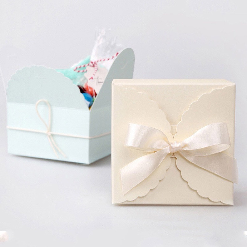 

(GTT) Korean boutique cute gift candy folding box premium/ souvenir box / wedding box / souvenir wedding