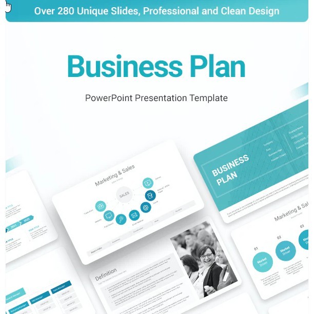 

NS Business Plan PowerPoint Presentation Template