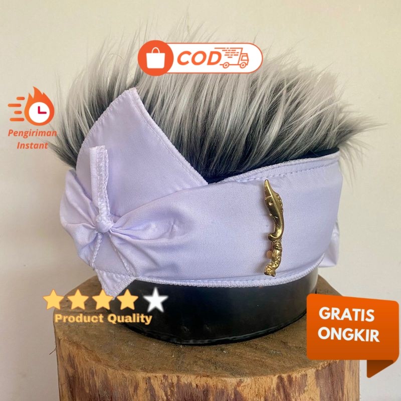 Udeng Kujang Udeng Jawa Barat Udeng Bali Peci Sunda