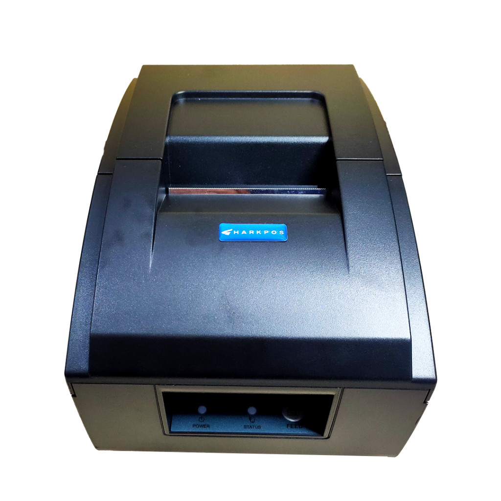 Printer Kasir Dot Matrix 76mm Sharkpos DM-76H DM76H DM 76H USB Printer Struk Rangkap 123
