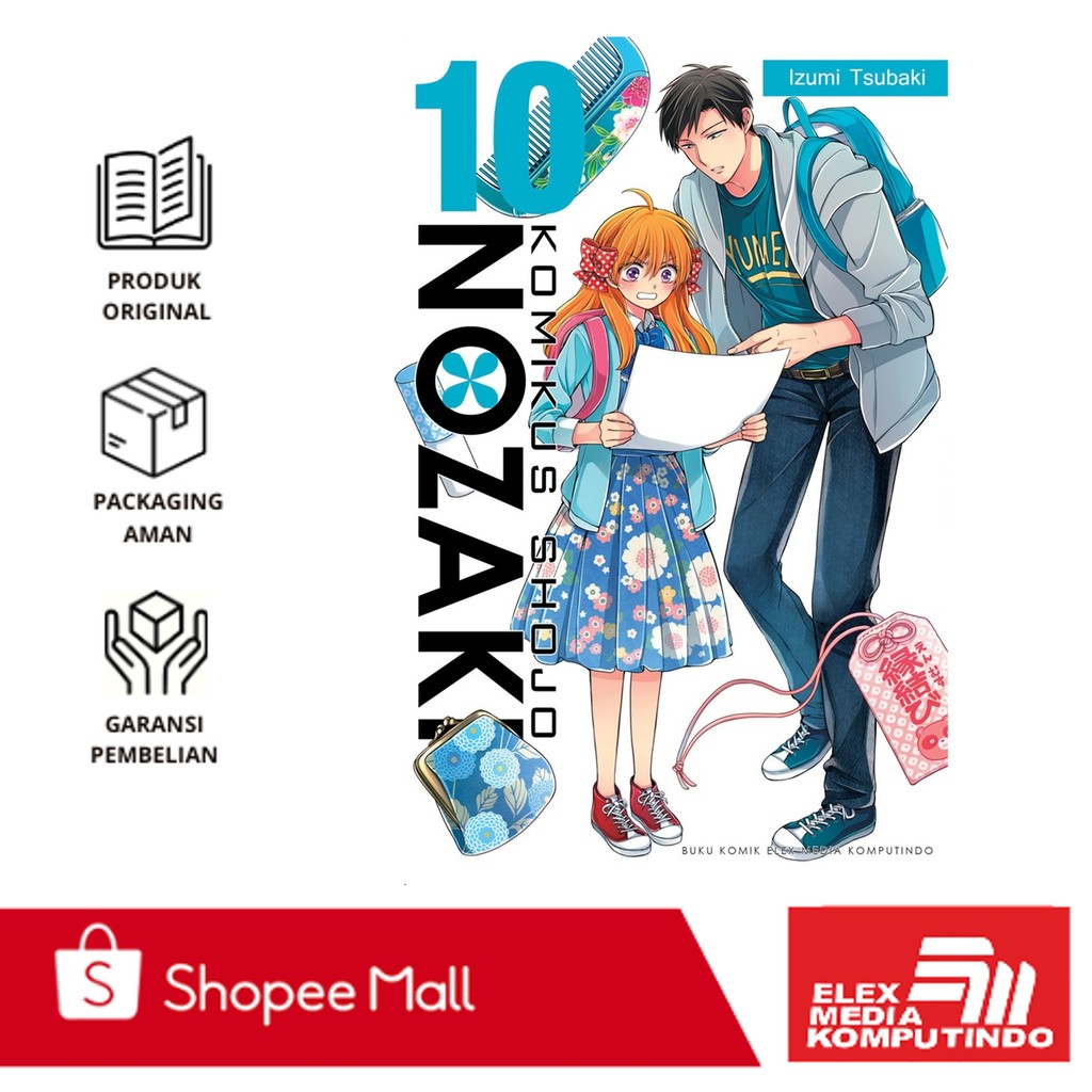 Elex - Komikus Shojo Nozaki 10 (Izumi Tsubaki)