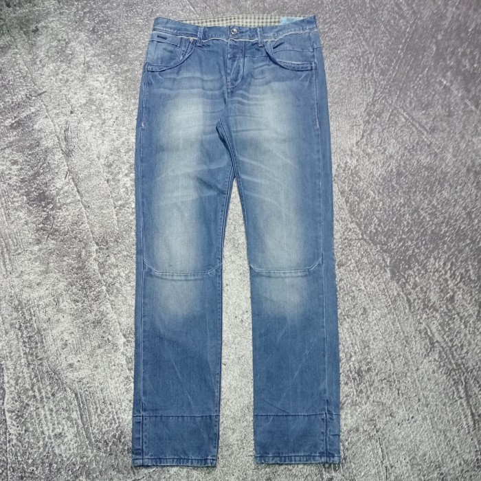 Celana panjang jeans denim JACK & JONES bagus size 38