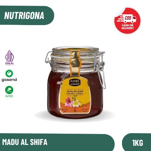 

Madu Al Shifa 1Kg Madu Kesehatan Original Natural Honey Berkualitas