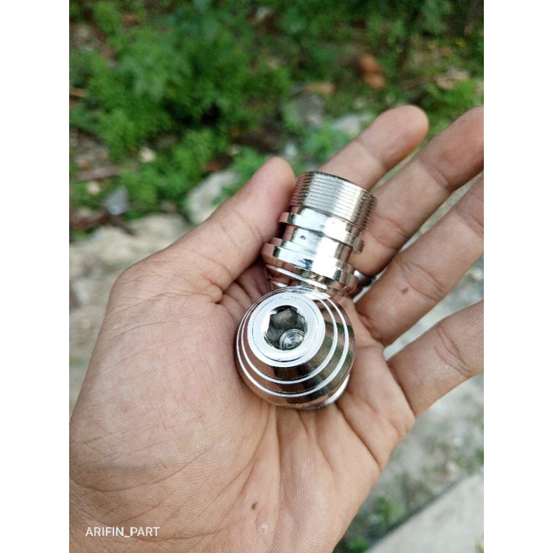 (COD) BAUT VARIASI TUTUP AS SHOCK DEPAN RX KING SPESIAL SEPASANG KANAN KIRI