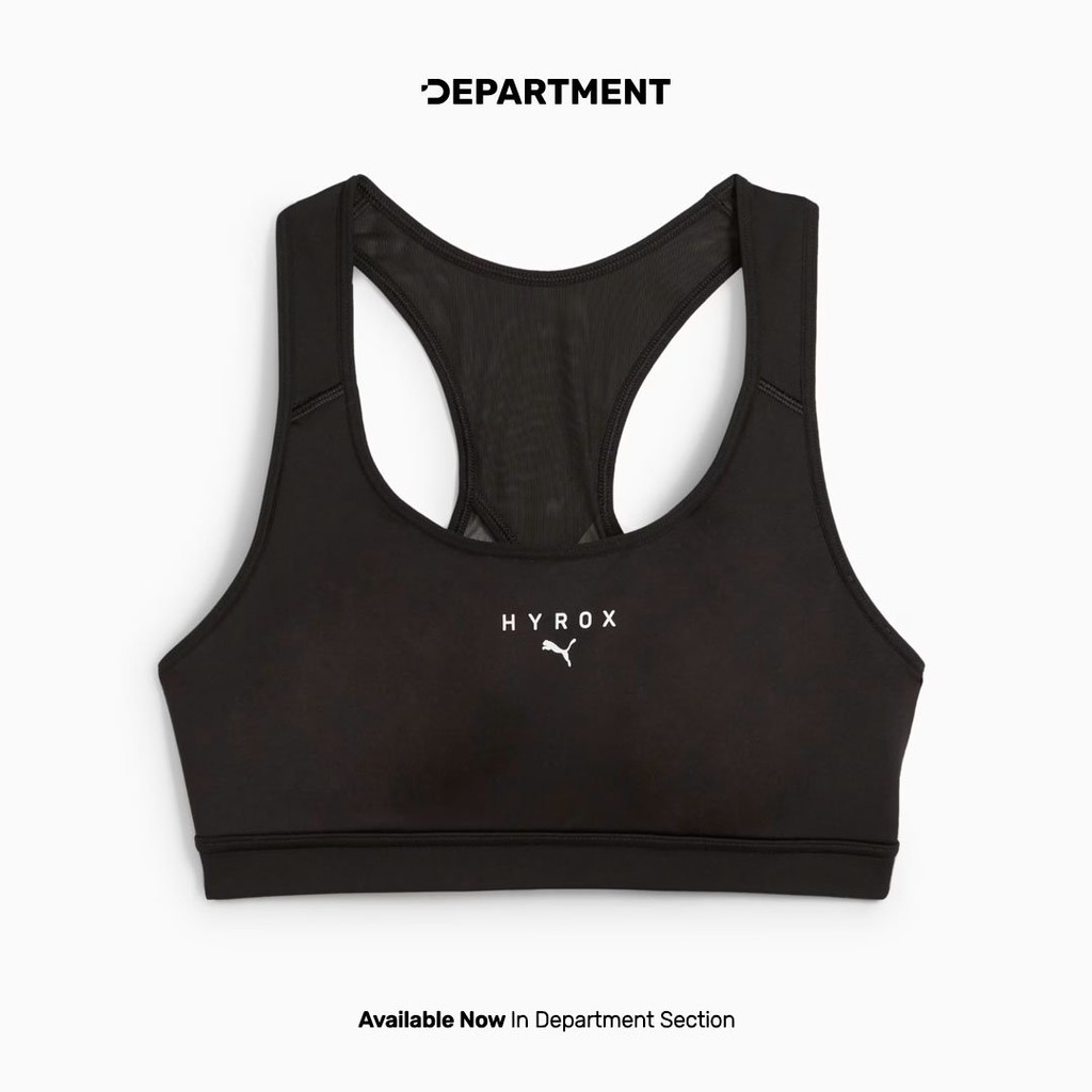 PUMA Sport Bra Wanita X HYROX MID 52690101 ORIGINAL