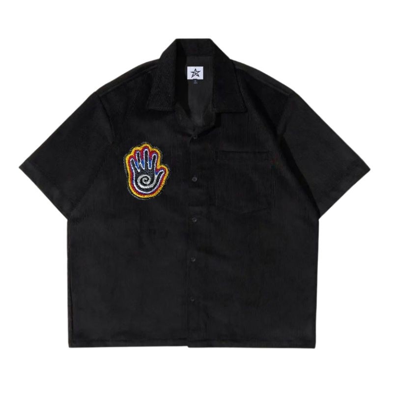 Sai - Attention Work Shirt Corduroy Boxy Fit