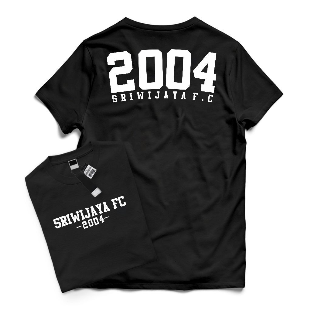 KFK // KAOS BOLA  Kaos Distro SRIWIJAYA FC 2004