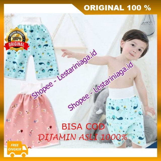 Celana Anti Ngompol Celana Rok Ompol Ngompol Anak Dan Bayi  Celana Perlak Pipis Anak Waterproof Kual