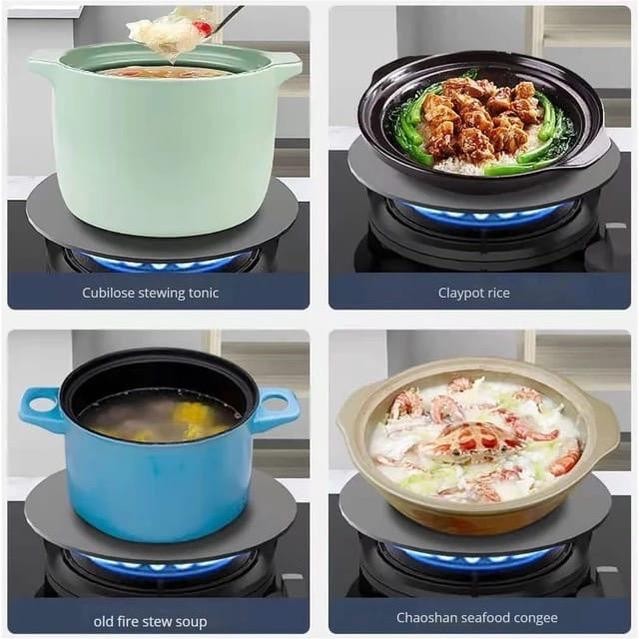 BEST -Plat Panci/Tatakan Panci/Alas Panci Anti Gosong - plat panci anti gosong