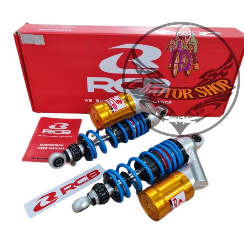 SHOCK SHOCKBREAKER RCB SB2 SB 2 RX KING GL CB TIGER RXS YZ FIZR JUPITER Z VEGA ZR JUPITER Z BURHAN