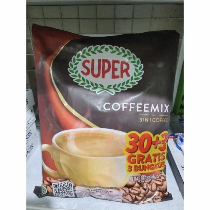 

[BEST PROMO] SUPER coffeemix 30sachet / coffee mix