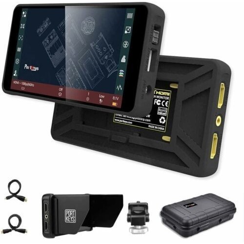 PORTKEYS PT5 II 5" 4K HDMI Touchscreen Monitor with 3D LUT Support