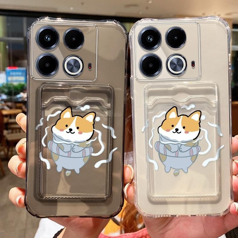 ForInfinixHot204G phone case 8/Pro/Smart resin 11 new Plus all inclusive NFC couple Zero soft glue 1