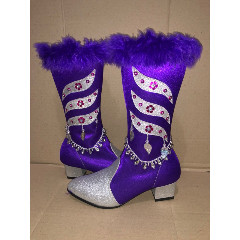 Sepatu Mayoret Variasi Panten/ Sepatu Marching Band Premium