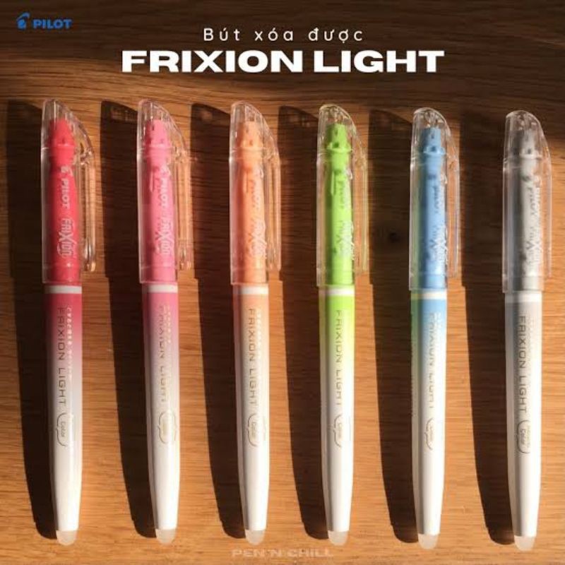 

PILOT Highlighter Frixion SFL-10SL Natural Colors / Frixion Light