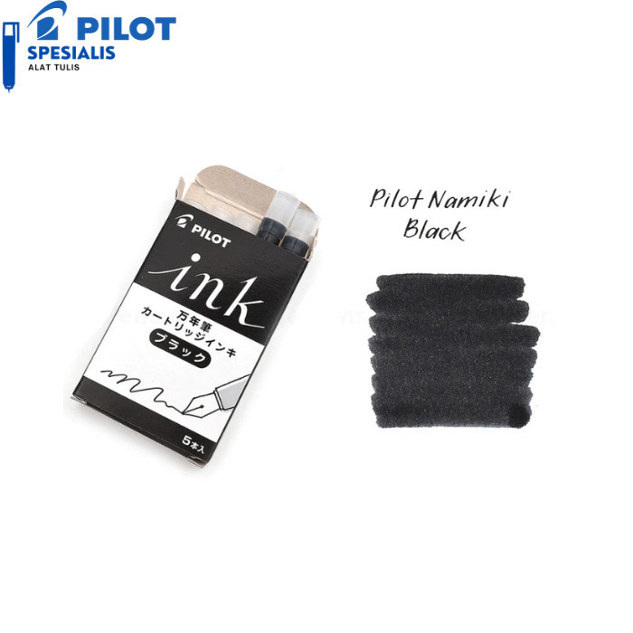 

[Promo]-BEST SELLER PILOT INK CARTRIDGE / TINTA KATRID IRF-5S - Hitam