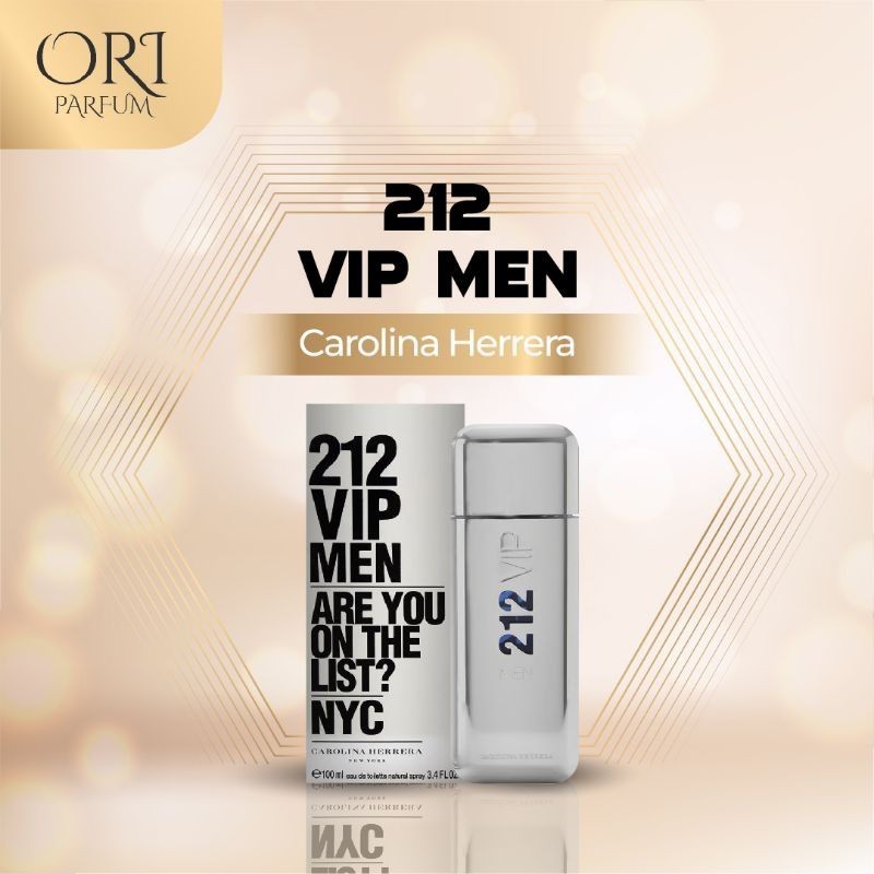 Parfum 212 VIP Men ORI