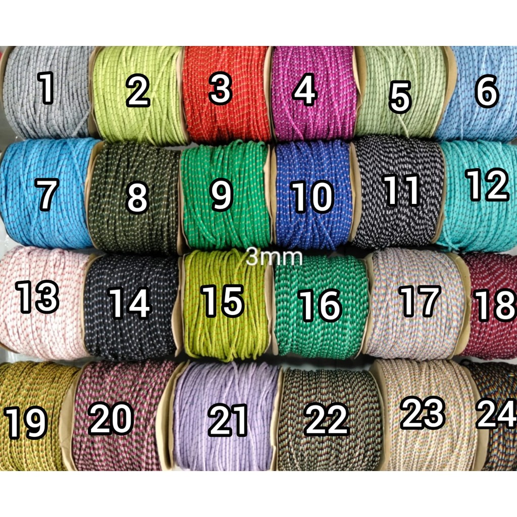 tali prusik 3mm roll