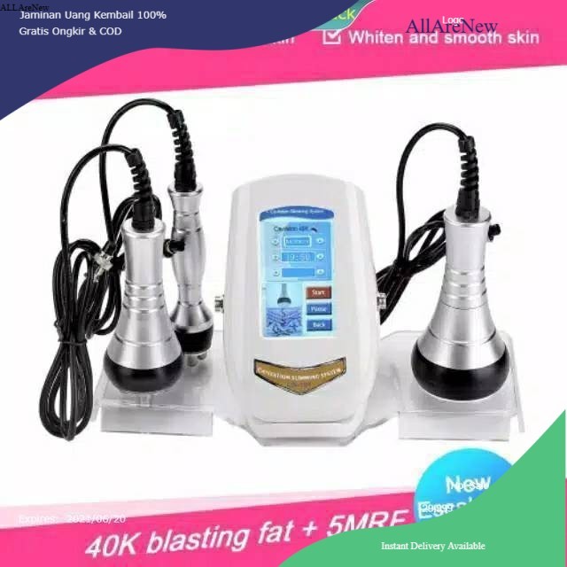 [AllAreNew] radio frekuensi rf slimming pelangsing tubuh 40k burn fat Ultrasound 40k cavitation radi