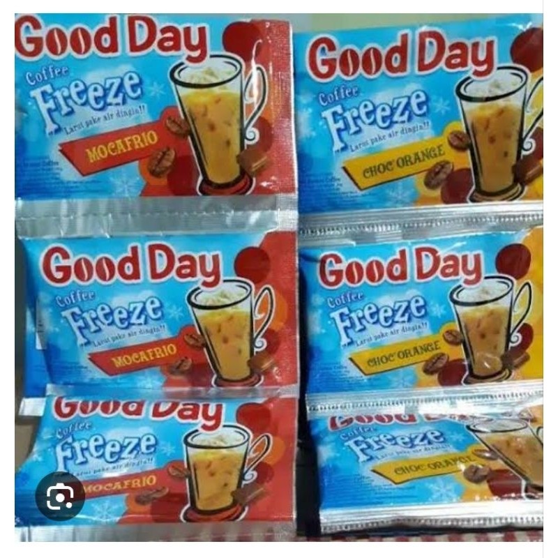 

GOOD DAY FREEZEE MOCAFRIO & CHOCO ORANGE - ABO