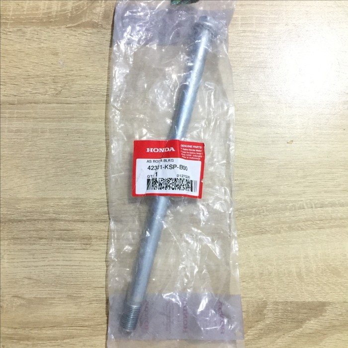 As Roda Belakang VERZA MEGAPRO NEW & CB150R OLD ORI AHM 42301KSPB00 berkualitas