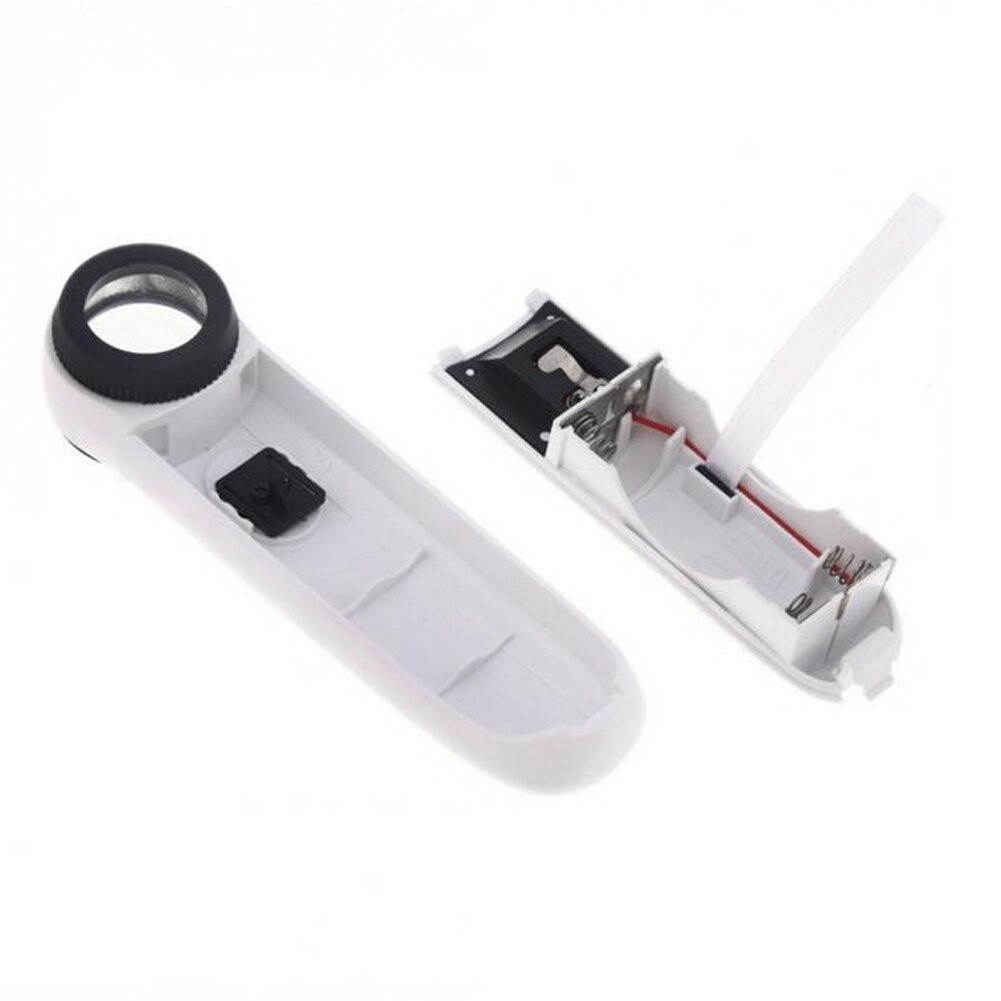 

LED Magnifying Glass / Handheld Magnifier / High Magnification Observation